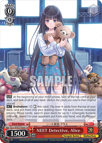NEET Detective, Alice Gkm/WS02-E088S