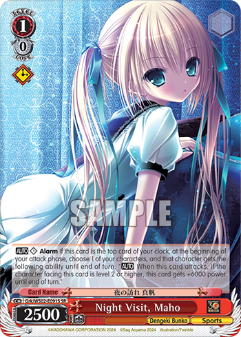 Night Visit, Maho Grk/WS02-E091S
