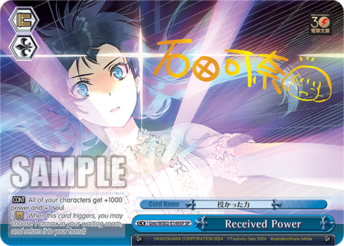 Received Power Gmr/WS02-E149SP