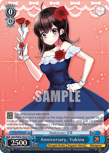 Anniversary, Yukina
