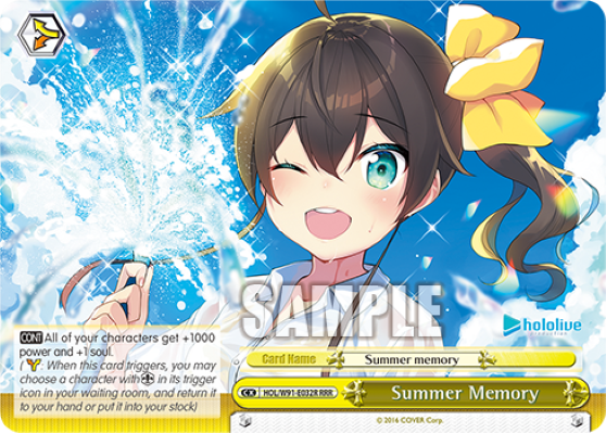 Summer Memory