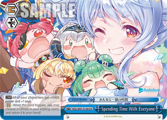 Spending Time With Everyone HOL/W91-E140