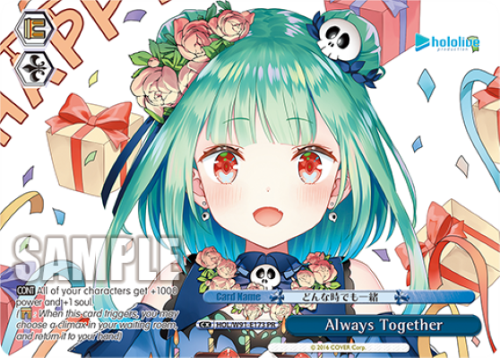 Always Together HOL/W91-E173
