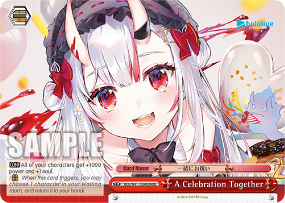 A Celebration Together