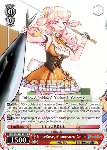 NeneRose, Momosuzu Nene HOL/W104-E096