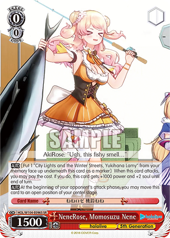 NeneRose, Momosuzu Nene HOL/W104-E096S