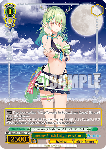 Summer Splash Party! Ceres Fauna