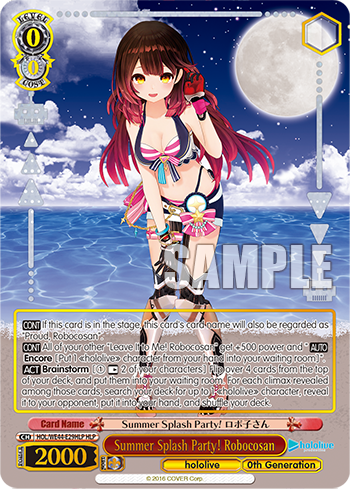 Summer Splash Party! Robocosan