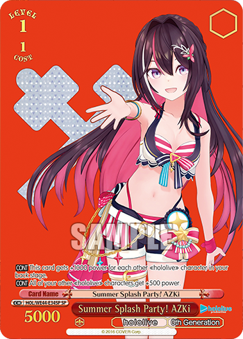 Summer Splash Party! AZKi