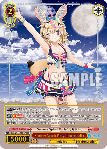 Summer Splash Party! Omaru Polka