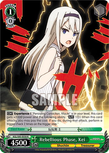 Rebellious Phase, Kei
