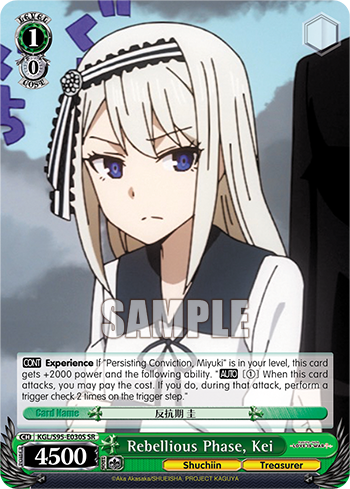 Rebellious Phase, Kei