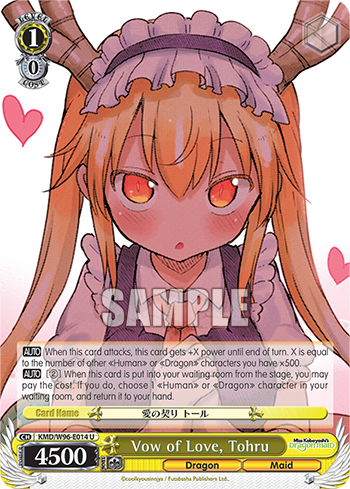 Vow of Love, Tohru