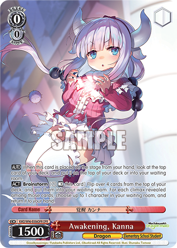 Awakening, Kanna