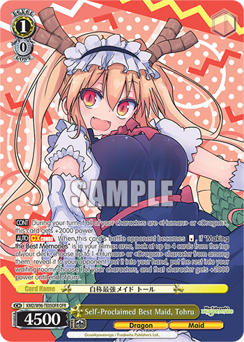 Self-Proclaimed Best Maid, Tohru