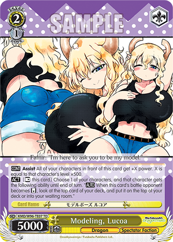 Modeling, Lucoa