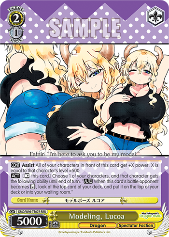 Modeling, Lucoa