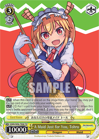 A Maid Just for You, Tohru