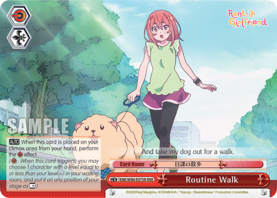 Routine Walk