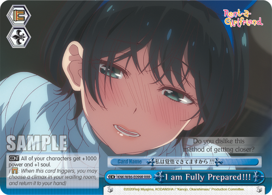 I am Fully Prepared!!! KNK/W86-E099R