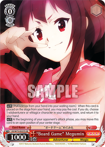 “Board Game” Megumin