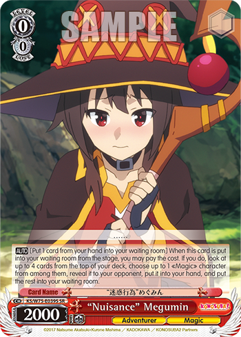 “Nuisance” Megumin
