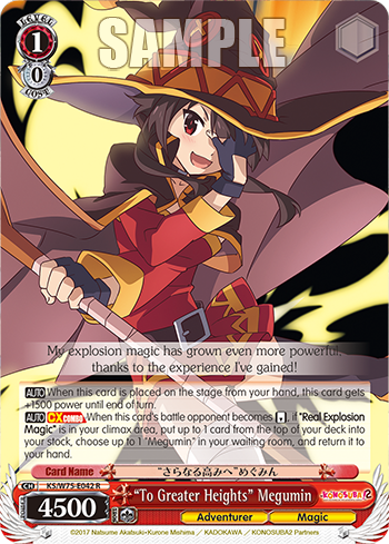 “To Greater Heights” Megumin
