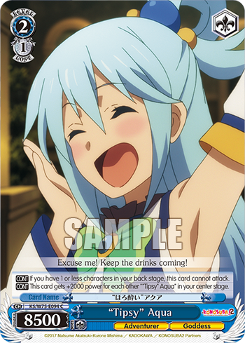 “Tipsy” Aqua