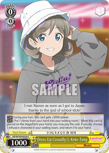 Dress Up Casually☆ Keke Tang