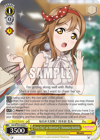 Every Day's an Adventure♪ Hanamaru Kunikida