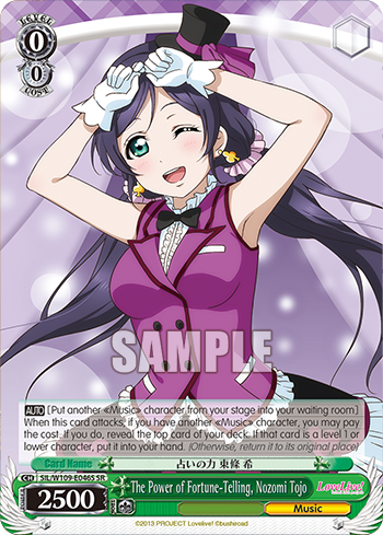 The Power of Fortune-Telling, Nozomi Tojo