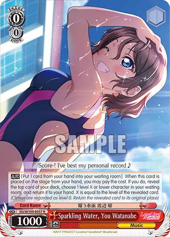 Sparkling Water, You Watanabe