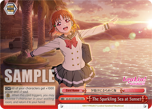 The Sparkling Sea at Sunset