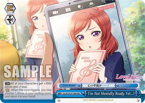 I'm Not Mentally Ready Yet…!