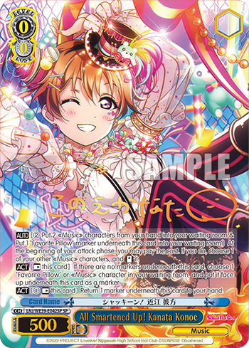 All Smartened Up! Kanata Konoe
