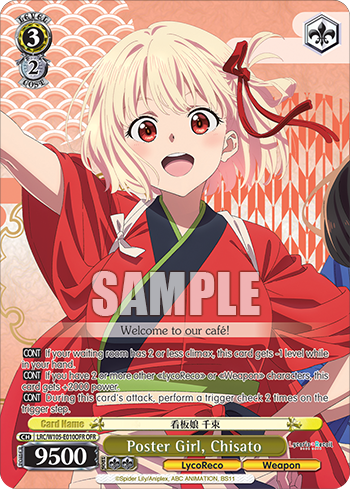 Poster Girl, Chisato