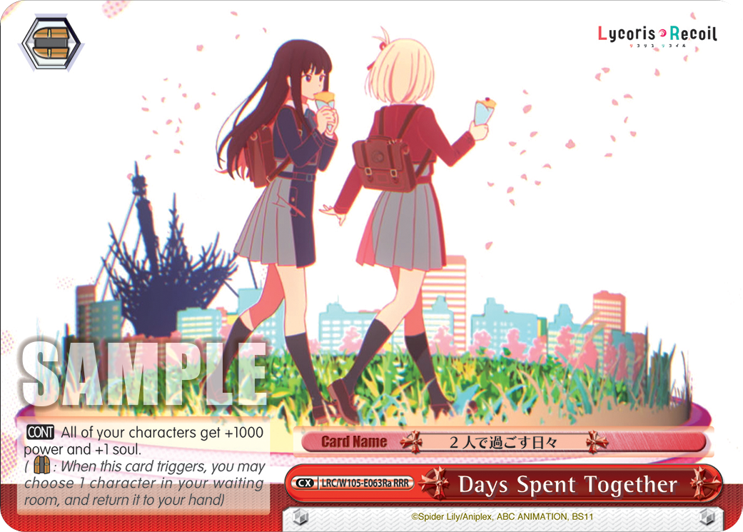 Days Spent Together