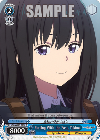 Parting With the Past, Takina LRC/W105-E090