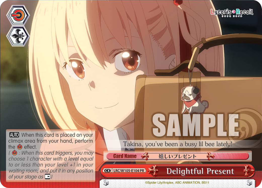 Delightful Present LRC/W105-E104
