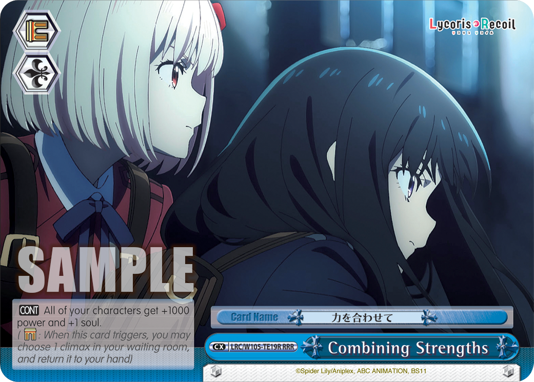 Combining Strengths