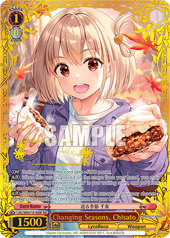 Changing Seasons, Chisato
