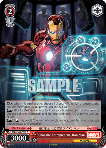 Billionaire Entrepreneur, Iron Man