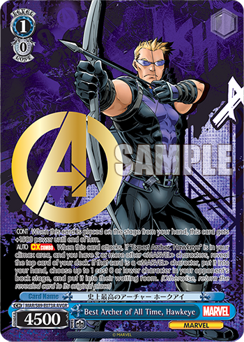 Best Archer of All Time, Hawkeye