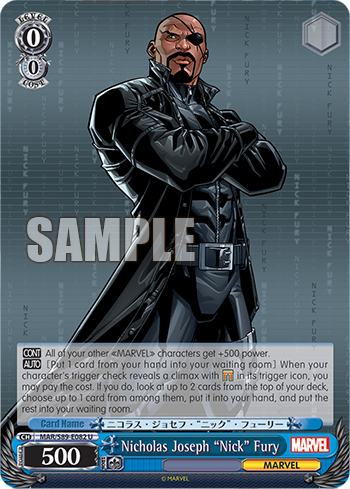 Nicholas Joseph "Nick" Fury MAR/S89-E082