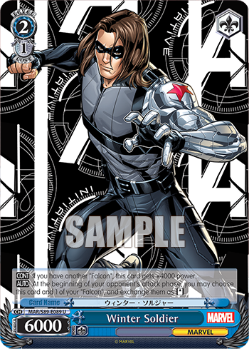 Winter Soldier MAR/S89-E089