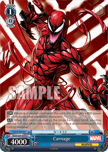 Carnage MAR/S89-E095