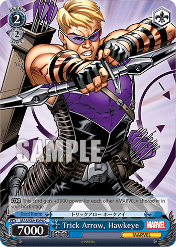 Trick Arrow, Hawkeye MAR/S89-E096