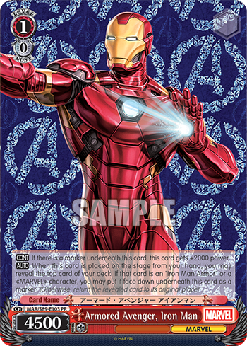 Armored Avenger, Iron Man MAR/S89-E103