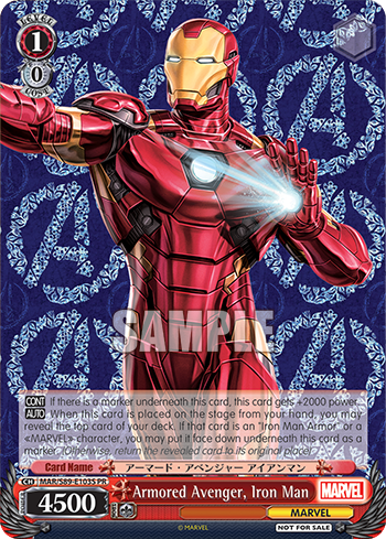 Armored Avenger, Iron Man MAR/S89-E103S