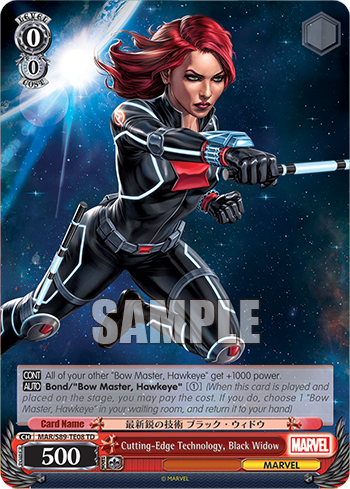 Cutting-Edge Technology, Black Widow